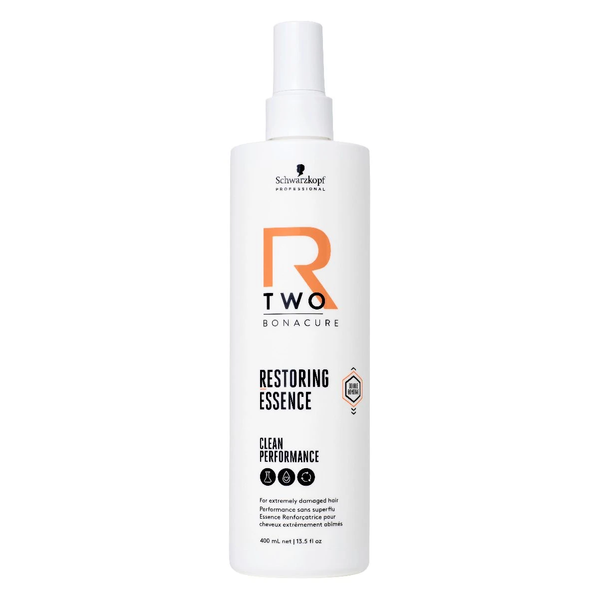 Schwarzkopf BC R-TWO Restoring Essence 400ml Schwarzkopf BC R-TWO Restoring Essence 400ml -L'Oreal Verkoop bc r two essence packshot 215 highres rgb