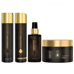Beschadigd Haar Pakket Sebastian Dark Oil