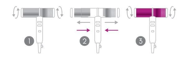 Diva Pro Atmos Atom Sleeve Millennium Pink Diva Pro Atmos Atom Sleeve Millennium Pink -L'Oreal Verkoop beschrijving atmos atom 3