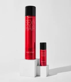 Sexyhair Big Spray & Stay Hairspray 300ml -L'Oreal Verkoop big hairspray sfeer 2 1