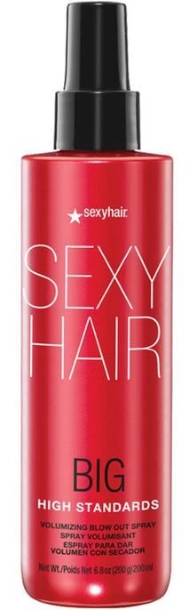 Sexyhair Big High Standards Volumizing Blow Out Spray 200ml