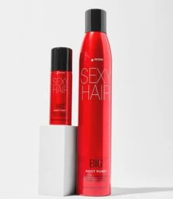 Sexyhair Big Root Pump Volumizing Spray Mousse 300ml -L'Oreal Verkoop big root pump spray mousse sfeer 2 1