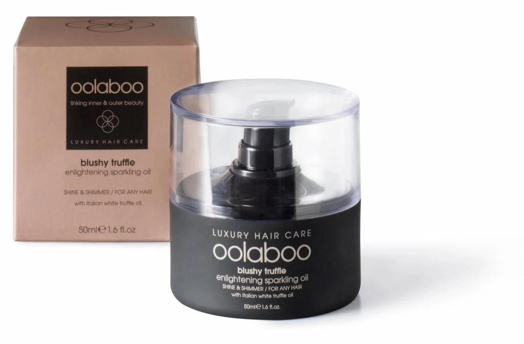 Oolaboo Blushy Truffle Enlightening Sparkling Oil50ml Oolaboo Blushy Truffle Enlightening Sparkling Oil50ml -L'Oreal Verkoop blushy truffle sparkling oil 50 ml