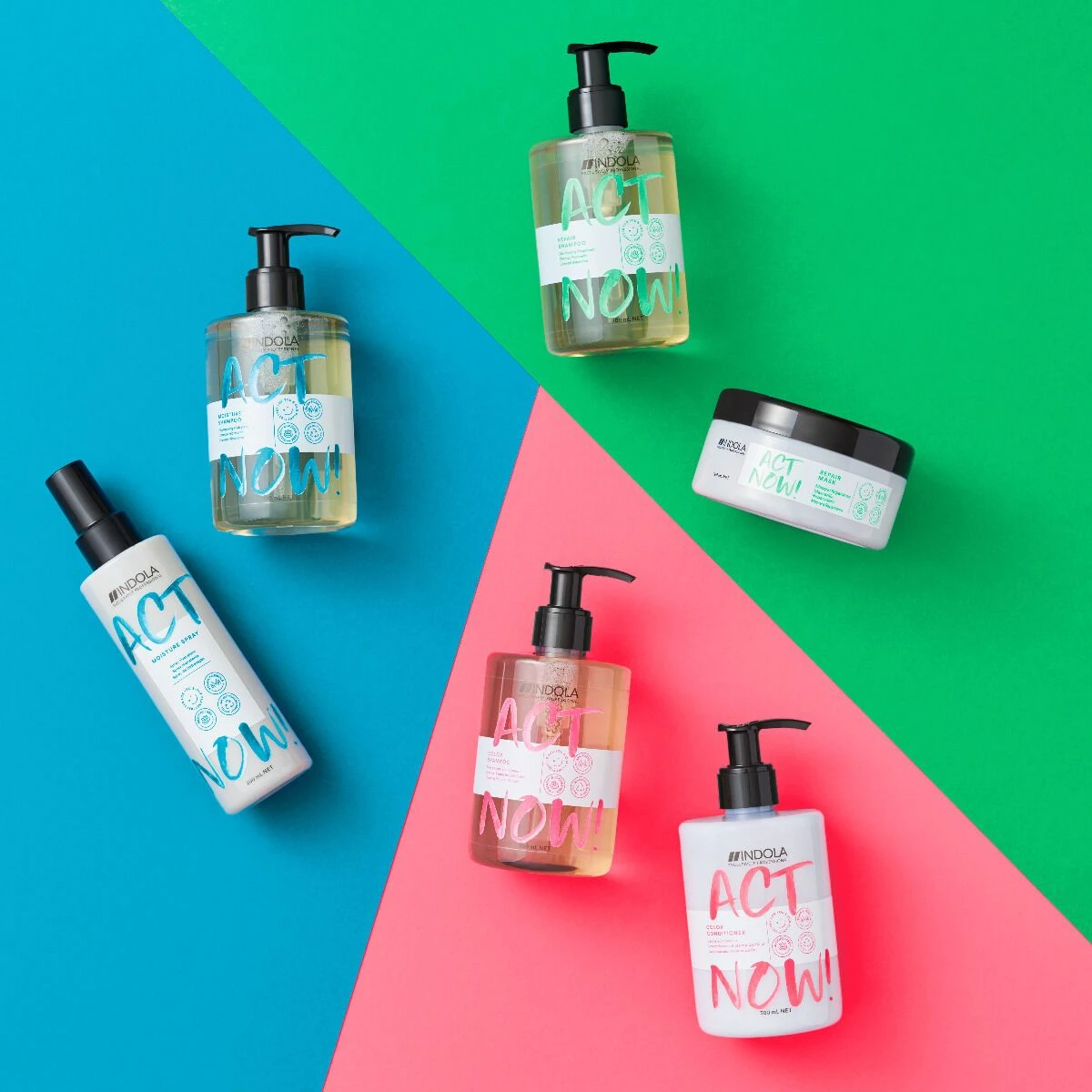 Indola ACT NOW! Moisture Spray 200ml Indola ACT NOW! Moisture Spray 200ml -L'Oreal Verkoop bold colour 14 135 1 6