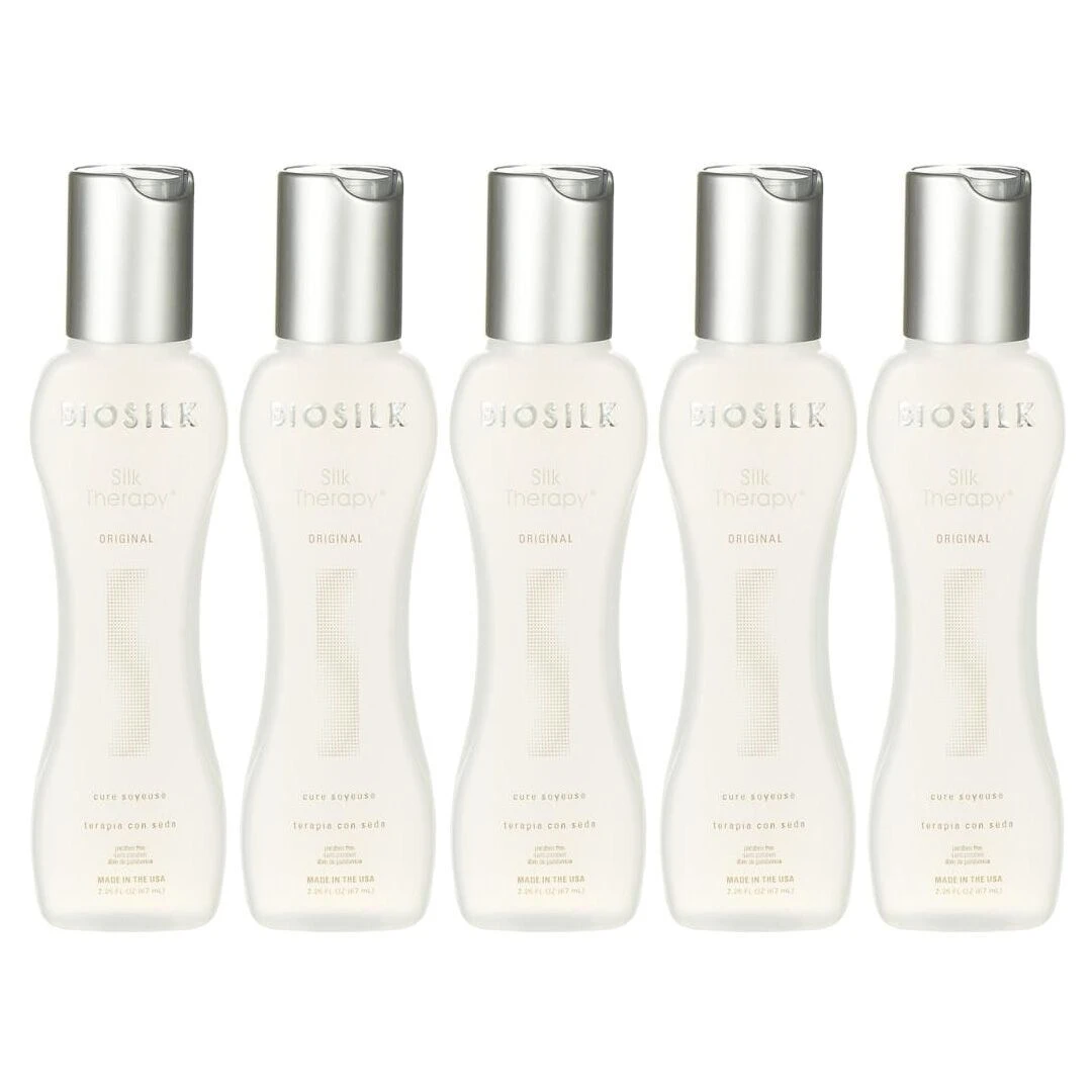5x Biosilk Silk Therapy 167ml 5x Biosilk Silk Therapy 167ml -L'Oreal Verkoop bs30051