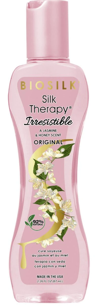 Biosilk Silk Therapy Irresistible Leave-in Treatment 167ml Biosilk Silk Therapy Irresistible Leave-in Treatment 167ml -L'Oreal Verkoop bs silk irresistible original 1
