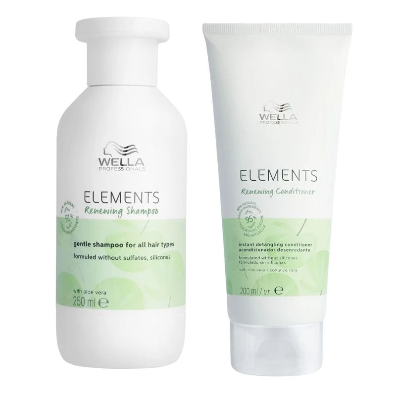 Wella Elements Renewing Shampoo 250ml + Conditioner 200ml Wella Elements Renewing Shampoo 250ml + Conditioner 200ml -L'Oreal Verkoop bunp wp06