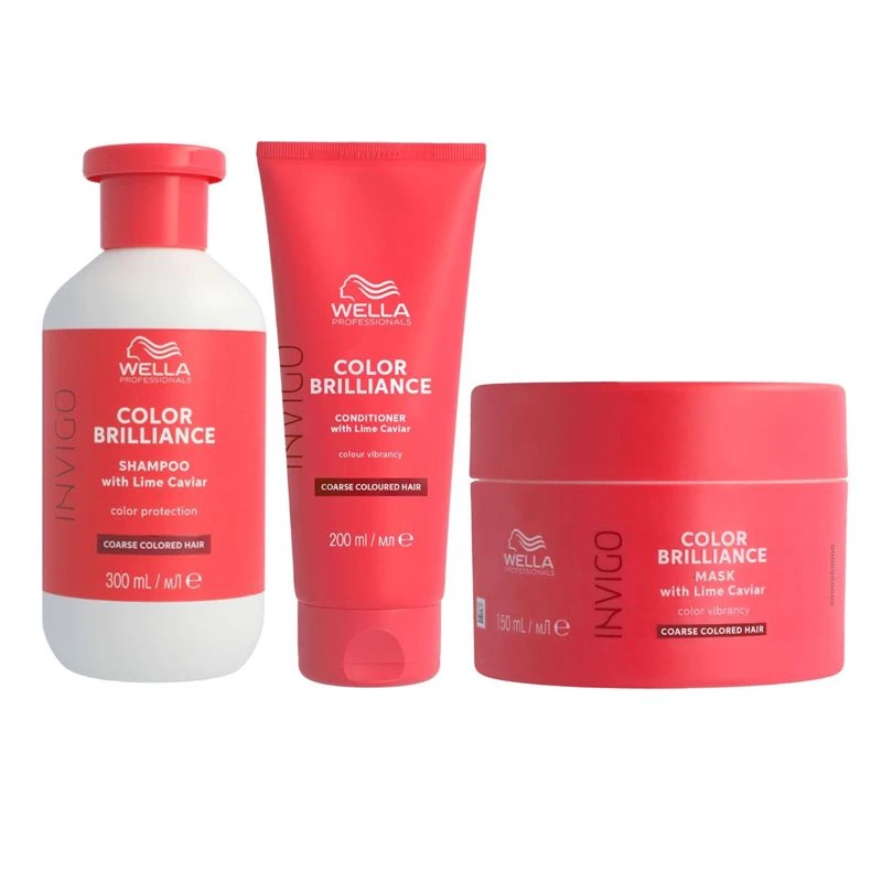 Gekleurd haar pakket weerbarstig Wella Invigo Color Brilliance Gekleurd Haar Pakket Weerbarstig Wella Invigo Color Brilliance -L'Oreal Verkoop bunp wpbrilwb