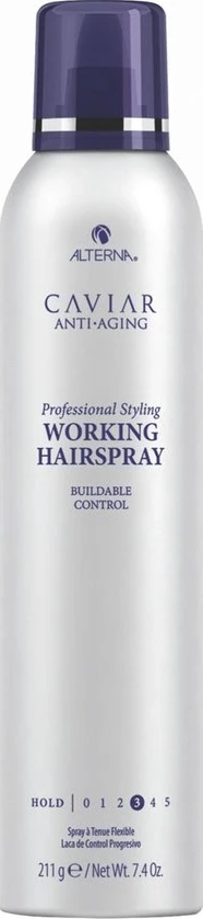Alterna Caviar Professional Styling High Hold Finishing Spray 212gr