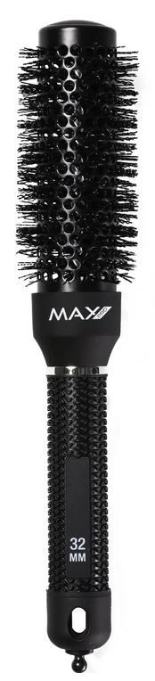 Max Pro Ceramic Styling Brush Zwart 32mm