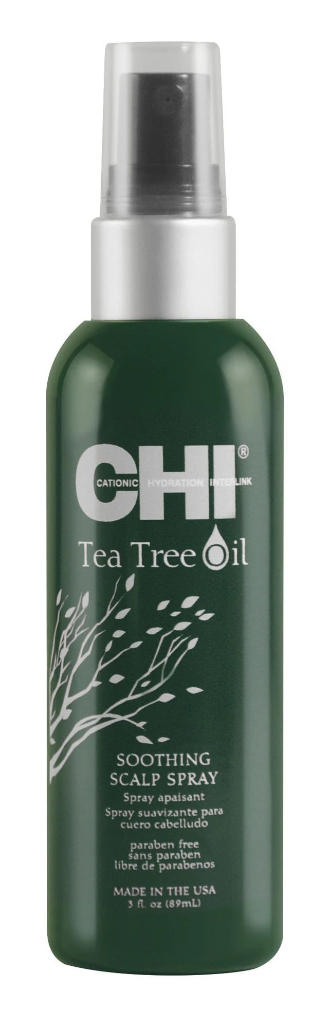 CHI Tea Tree Oil Soothing Scalp Spray89ml CHI Tea Tree Oil Soothing Scalp Spray89ml -L'Oreal Verkoop chi tea tree soothing scalp spray 89ml