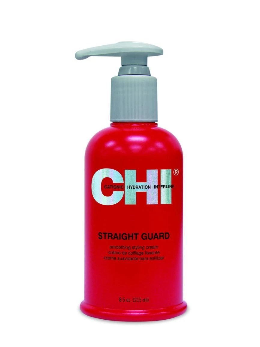 CHI Straight Guard Smoothing Styling Cream 200gr CHI Straight Guard Smoothing Styling Cream 200gr -L'Oreal Verkoop chi5208 chi5208 chi5208