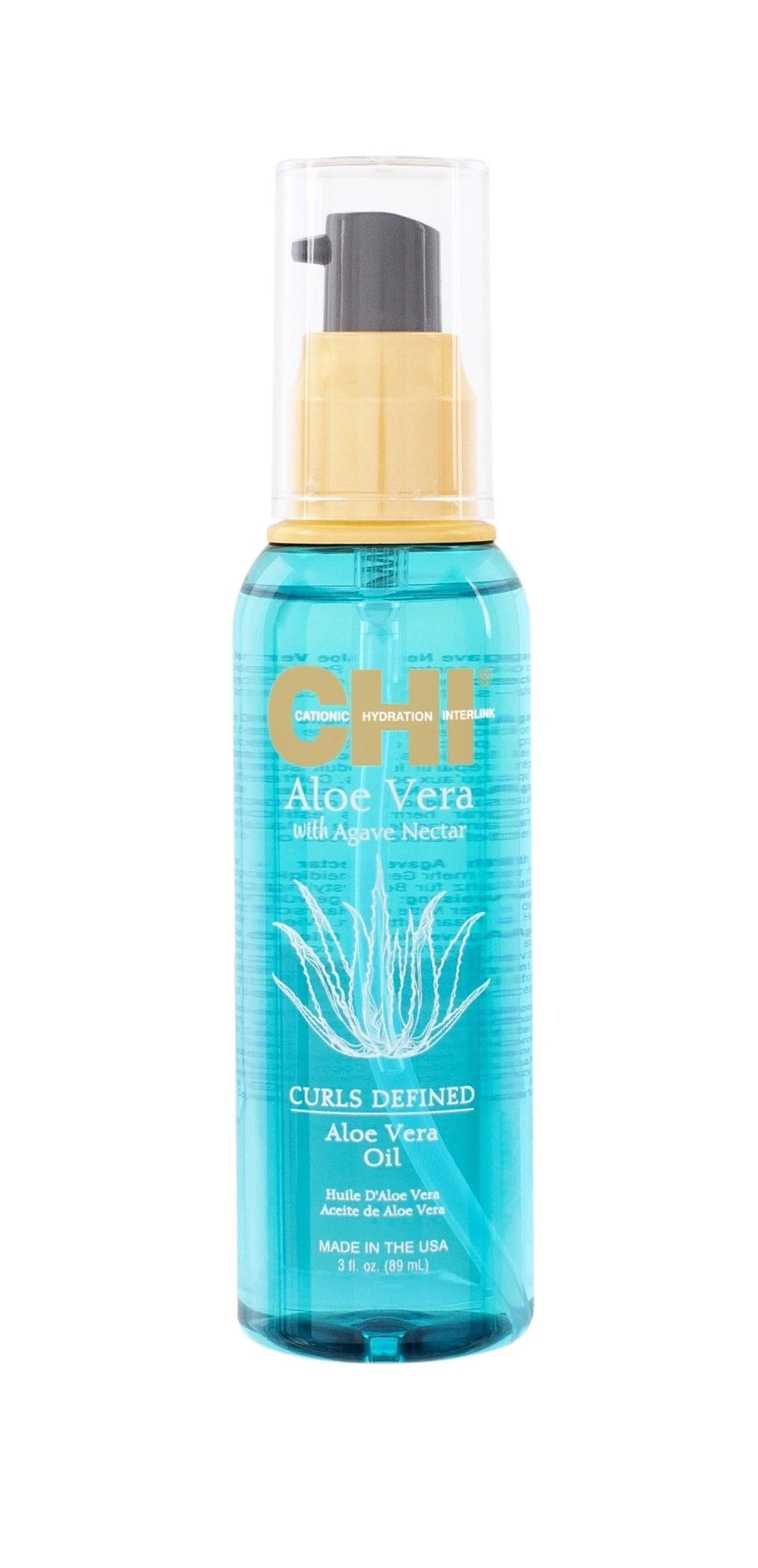 CHI Aloe Vera Oil 89ml CHI Aloe Vera Oil 89ml -L'Oreal Verkoop chi aloe vera av oil 3oz
