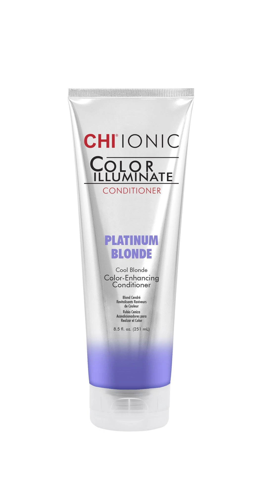 CHI Color Illuminate Platinum Blond 251ml -L'Oreal Verkoop chi ionic color illuminate platinum blonde