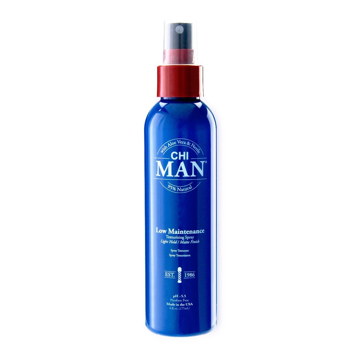 CHI MAN Low Maintenance - Texturizing Spray 177ml CHI MAN Low Maintenance - Texturizing Spray 177ml -L'Oreal Verkoop