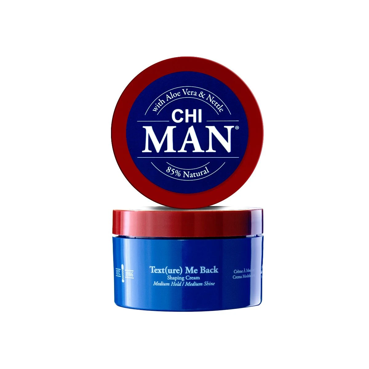 CHI MAN Texture Me Back - Shaping Cream 85gr CHI MAN Texture Me Back - Shaping Cream 85gr -L'Oreal Verkoop
