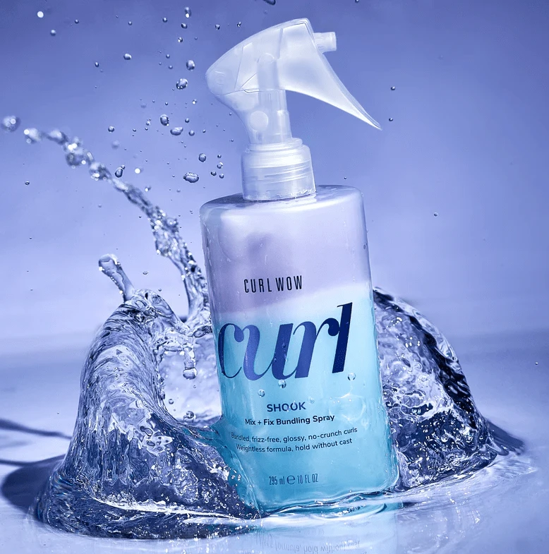 Color Wow Curl Shook Mix + Fix Bundling Spray 295ml -L'Oreal Verkoop