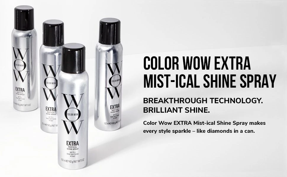 Color Wow Extra Shine Spray 162ml Color Wow Extra Shine Spray 162ml -L'Oreal Verkoop