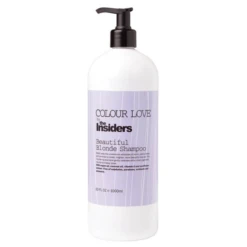 The Insiders Colour Love Beautiful Blonde Shampoo 1000ml