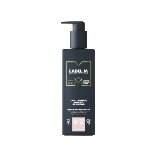 Label.m Cool Blonde Toning Shampoo 300ml Label.m Cool Blonde Toning Shampoo 300ml -L'Oreal Verkoop cool blonde toning shampoo