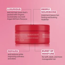 Lee Stafford ArganOil Deep Nourishing Treatment 200ml -L'Oreal Verkoop copy of leestafford arganoil treatment carousel bop