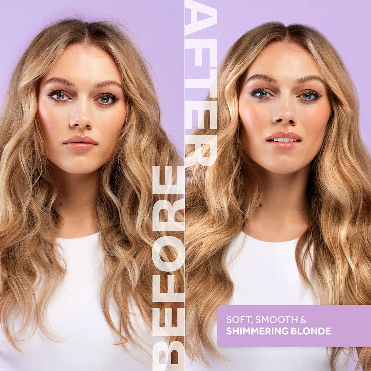 Lee Stafford Bleach Blondes Everyday Care Golden Girl Oil 50ml Lee Stafford Bleach Blondes Everyday Care Golden Girl Oil 50ml -L'Oreal Verkoop copy of leestafford everydaycare oil carousel beforeafter