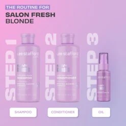 Lee Stafford Bleach Blondes Everyday Care Golden Girl Oil 50ml 3 Lee Stafford Bleach Blondes Everyday Care Golden Girl Oil 50ml -L'Oreal Verkoop copy of leestafford everydaycare oil carousel routine