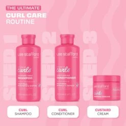 Lee Stafford For The Love Of Curls Custard Cream 125ml 3 Lee Stafford For The Love Of Curls Custard Cream 125ml -L'Oreal Verkoop copy of leestafford ftloc custard cream amazoncarousel routine