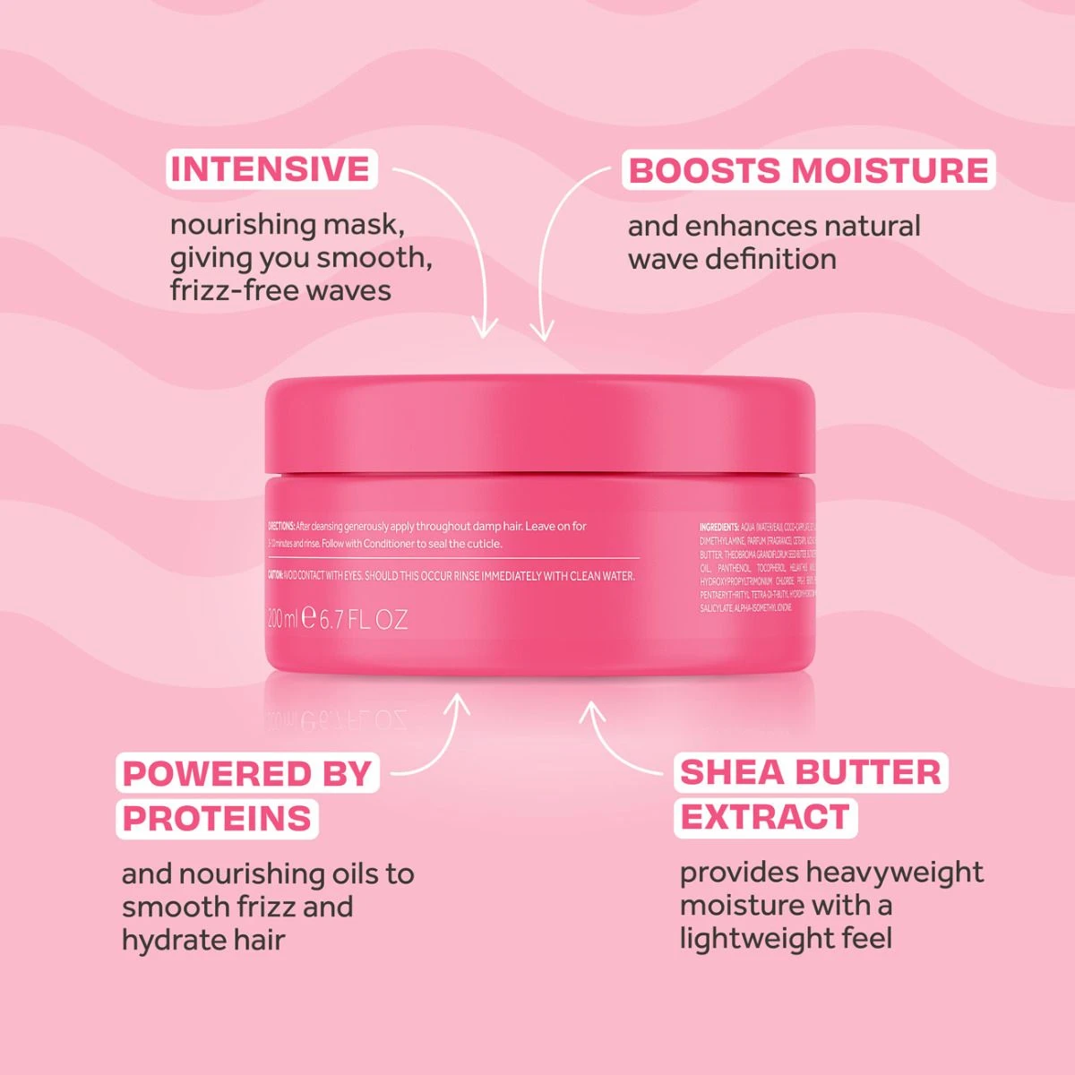 Lee Stafford For The Love Of Curls Mask for Waves 200ml Lee Stafford For The Love Of Curls Mask For Waves 200ml -L'Oreal Verkoop copy of leestafford ftloc wavytreatmentmask amazoncarousel bop 1