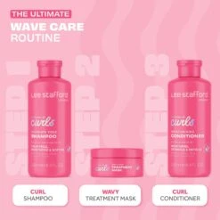 Lee Stafford For The Love Of Curls Mask For Waves 200ml 3 Lee Stafford For The Love Of Curls Mask For Waves 200ml -L'Oreal Verkoop copy of leestafford ftloc wavytreatmentmask amazoncarousel routine 1