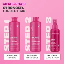 Lee Stafford Grow Strong & Long Activation Conditioner 250ml -L'Oreal Verkoop copy of leestafford growstronglong conditioner500ml amazoncarousel routine 1 1