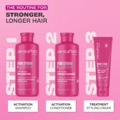 Lee Stafford Grow Strong & Long Protein Treatment Styling Cream 100ml -L'Oreal Verkoop copy of leestafford growstronglong styling treatment cream amazoncarousel routine