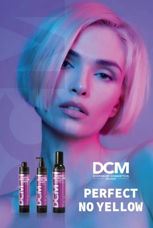 DCM Perfect No Yellow Conditioning Mousse 250ml DCM Perfect No Yellow Conditioning Mousse 250ml -L'Oreal Verkoop dcm perfect no yellow 4