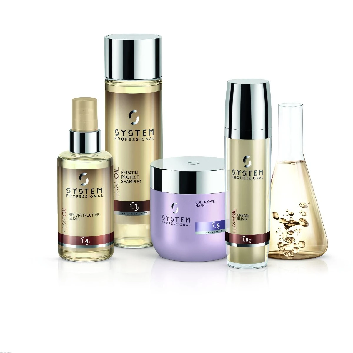 System Professional Color Save Fluid 125ml System Professional Color Save Fluid 125ml -L'Oreal Verkoop