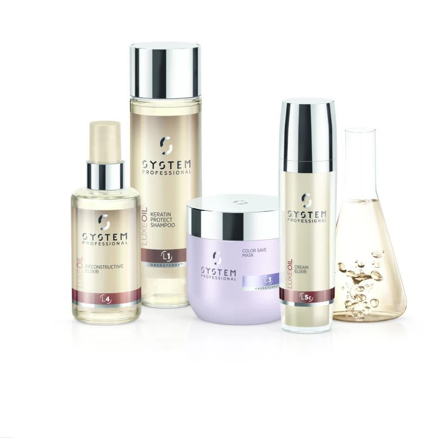 System Professional LuxeOil Cream Elixir 50ml System Professional LuxeOil Cream Elixir 50ml -L'Oreal Verkoop