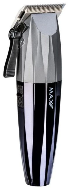 Max Pro Fade Clipper Metallic Zwart