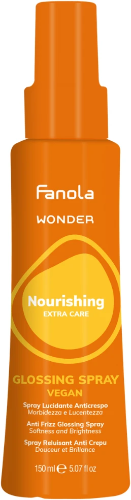 Fanola Wonder Nourishing Restructuring Glossing Spray 150ml Fanola Wonder Nourishing Restructuring Glossing Spray 150ml -L'Oreal Verkoop fanola wonder nourishing glossing spray 150 ml