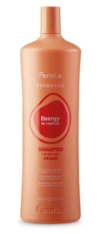 Fanola Vitamins Energy Energizing Shampoo 1000ml Fanola Vitamins Energy Energizing Shampoo 1000ml -L'Oreal Verkoop fanola vitamins energy energizing shampoo 1000ml 1