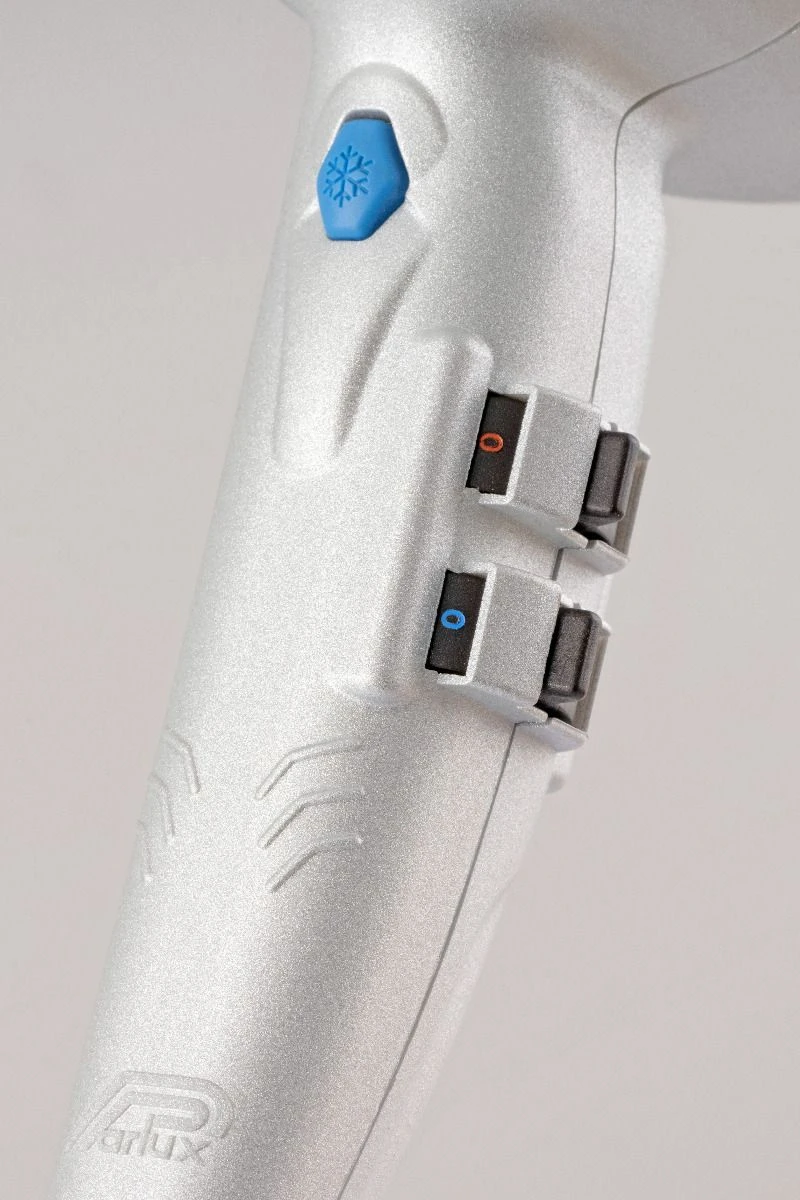 Parlux Föhn Digitalyon inclusief Diffuser Silver Parlux Föhn Digitalyon Inclusief Diffuser Silver -L'Oreal Verkoop foto parlux digitalyon argento pulsanti 1 1