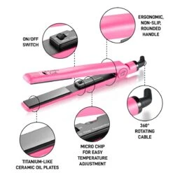 Golden Curl Titanium Straightener The Pink -L'Oreal Verkoop goldencurl pink en 1800x1800 2