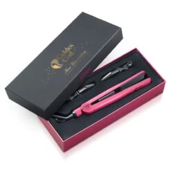 Golden Curl Titanium Straightener The Pink -L'Oreal Verkoop goldencurl pink openbox 1800x1800