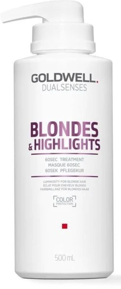 Goldwell Dualsenses Blondes & Highlights 60 Sec. Treatment 500ml
