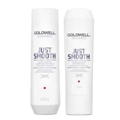 Goldwell Dualsenses Just Smooth Taming Shampoo 250ml + Conditioner 200ml