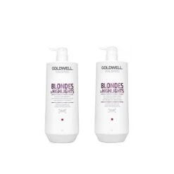 Goldwell Dualsenses Blondes & Highlights Shampoo + Conditioner