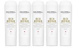 10x Goldwell Dualsenses Rich Repair Restoring Condtioner 200ml