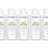 5x Goldwell Dualsenses Rich Repair 60 Sec. Treatment 500ml
