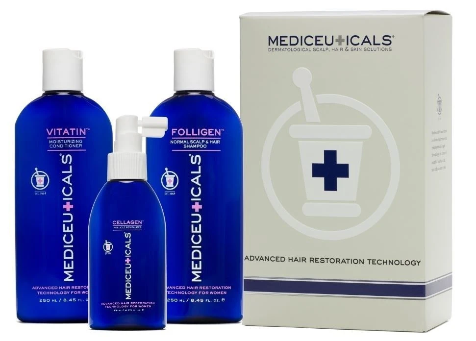 Mediceuticals Women Kit Normal 250ml Mediceuticals Women Kit Normal 250ml -L'Oreal Verkoop hair restoration kit normal for women med93508