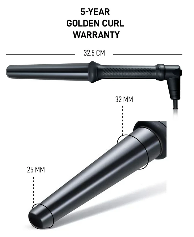 Golden Curl Hair Curler The Bambino Golden Curl Hair Curler The Bambino -L'Oreal Verkoop haircurler thebambino2