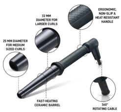 Golden Curl Hair Curler The Bambino 2 Golden Curl Hair Curler The Bambino -L'Oreal Verkoop haircurler thebambino3