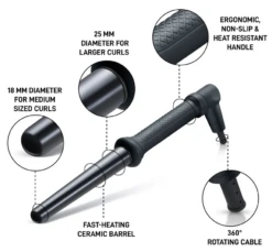 Golden Curl Hair Curler The Deutschland -L'Oreal Verkoop haircurler thedeutschland3